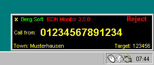 ISDN-Monitor